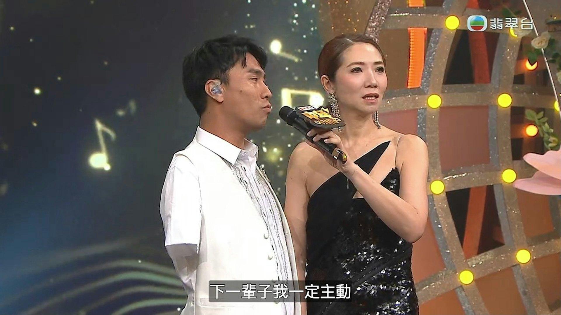 李金凱曾被女友家長問:沒手?(圖/翻攝自YT@中年好聲音3)