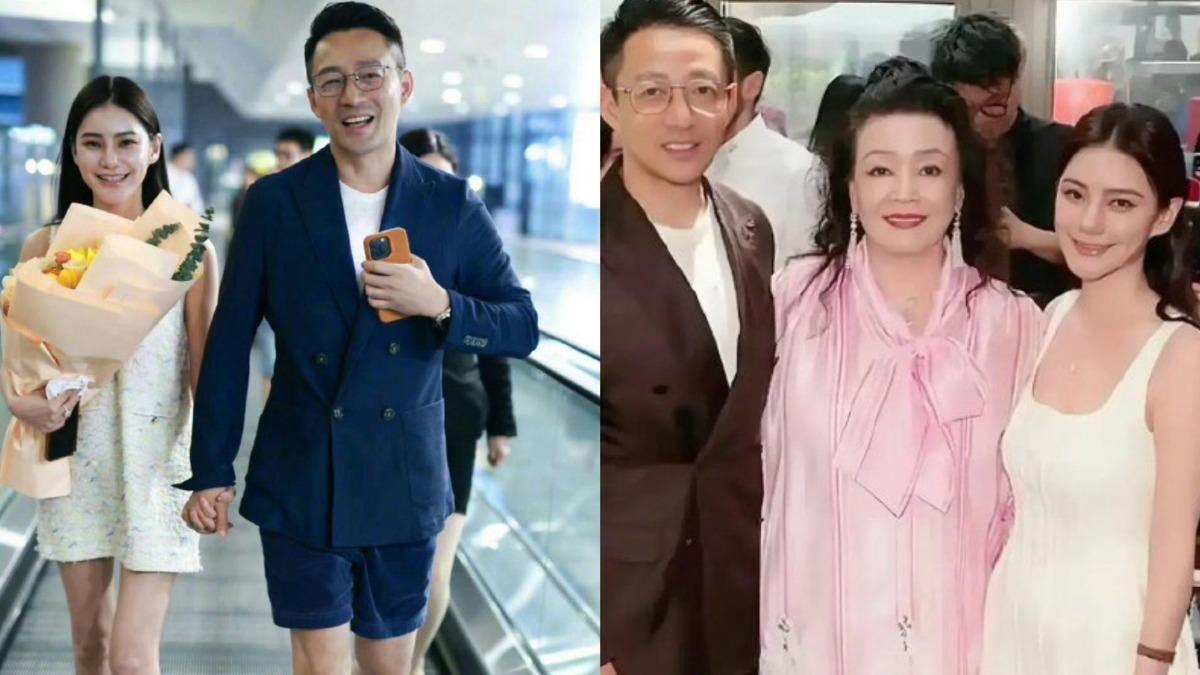 「馬筱梅出軌」霸榜熱搜!疑叫聲太大遭投訴 張蘭發聲挺兒媳