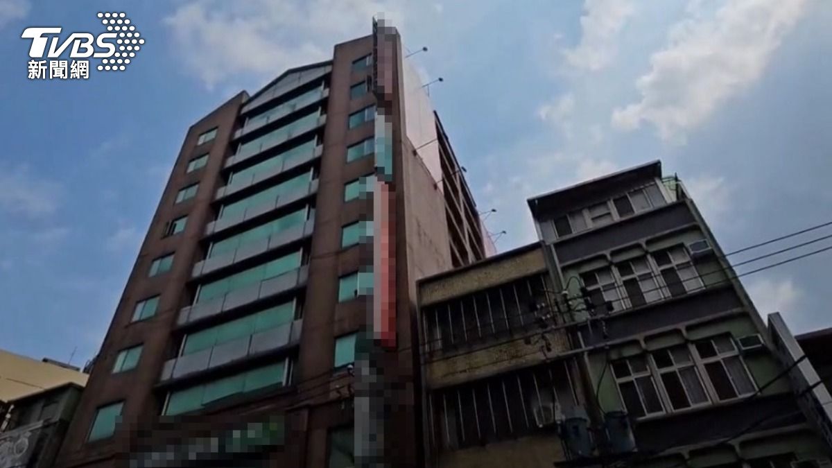 新北市中和區今(5)日發生一起火警。(圖/TVBS)