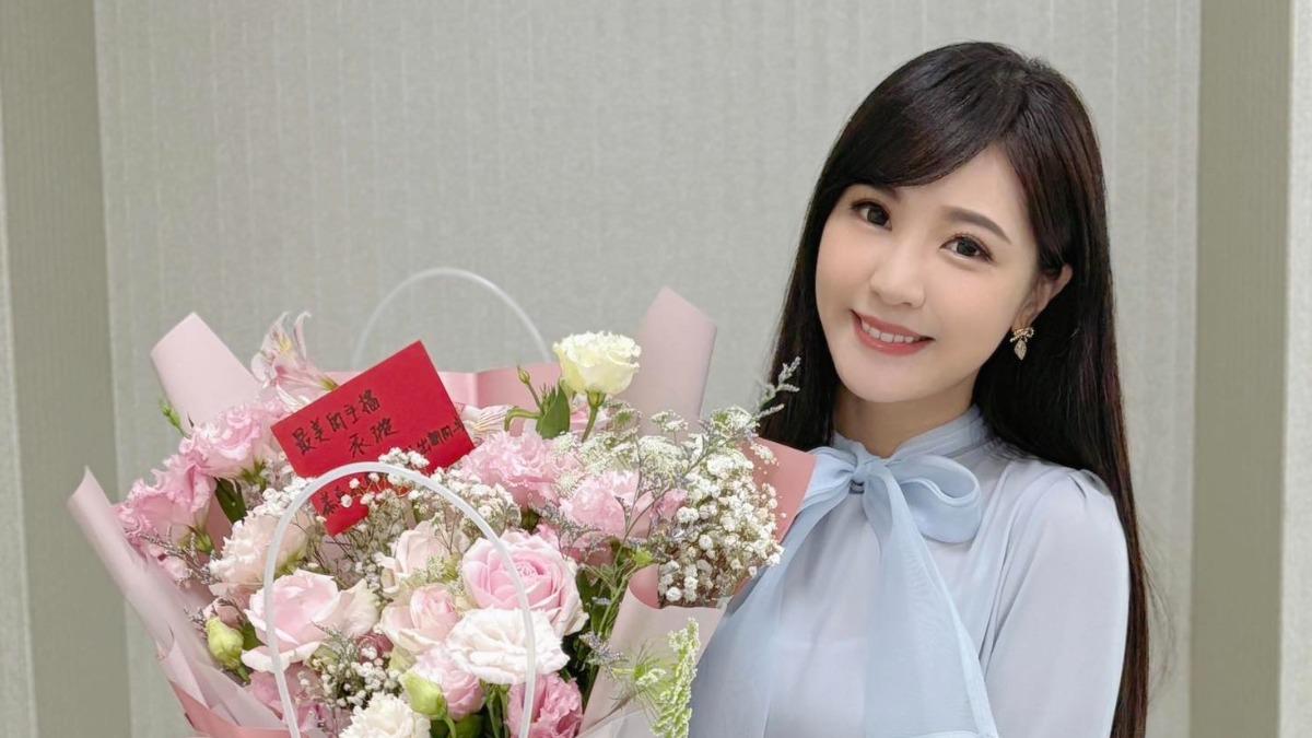 「甜心主播」虞承璇拋震撼! 才回歸一年宣布告別主播台:後會有期