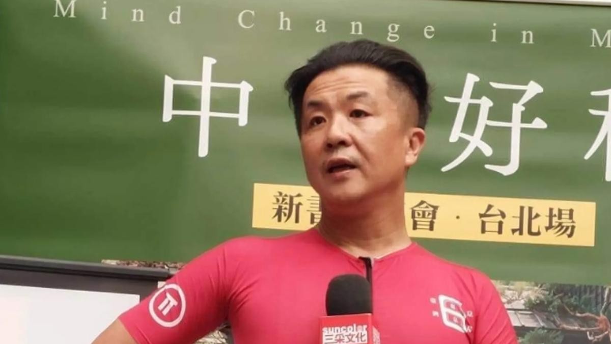 呂秋遠私生子的生母發文揭露呂秋遠為了逼她封口，曾語出威脅，並誘騙她配合止損。（翻攝自呂秋遠臉書）
