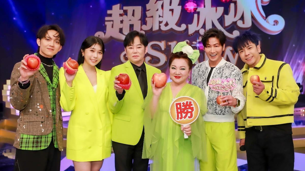 《冰冰Show》男主持「半夜進她家」!互動超甜蜜 白冰冰:原地結婚
