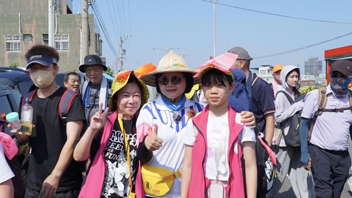 遭批蹭白沙屯進香！　張麗善回應：這是媽祖給我的考驗