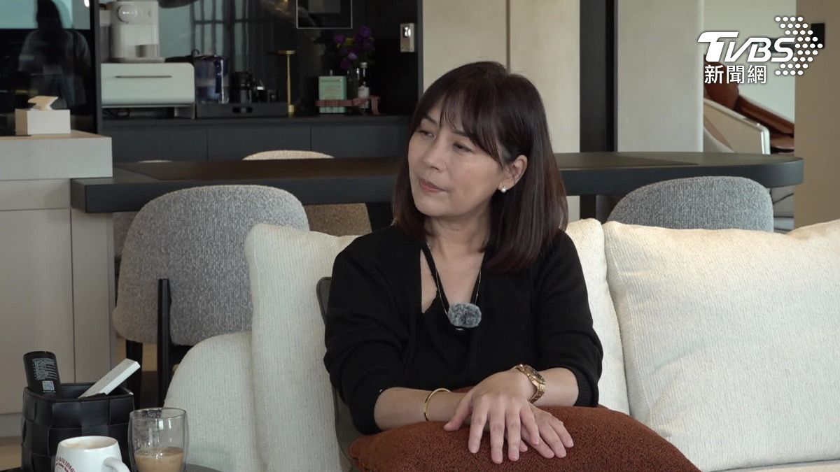 陳婉若南港豪宅首度公開(圖/TVBS)