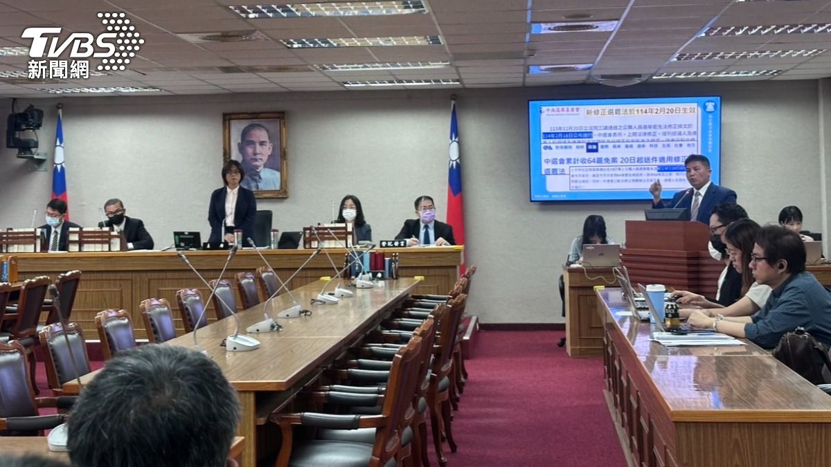 卓揆下令徹查共諜!調查局鎖定約聘僱、主秘等級幕僚「涵蓋兩千人」