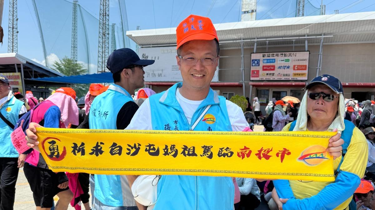 白沙屯媽有望打破200年歷史進南投? 市長:真的不遠了!