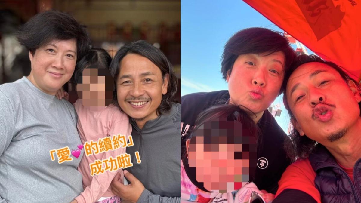 母親節前夕曝好消息!前TVB男星「58歲妻」再懷孕:夢想成真