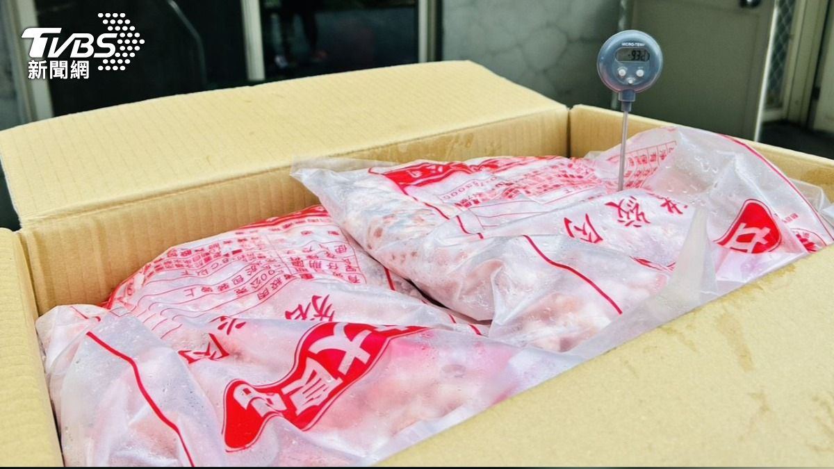 新竹衛生局籲業者 誠實標示豬肉來源留存證明。(圖/新竹縣政府提供)