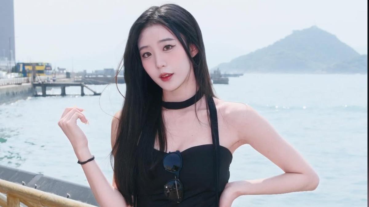 琁琁外型亮眼。(圖/翻攝自琁琁IG)
