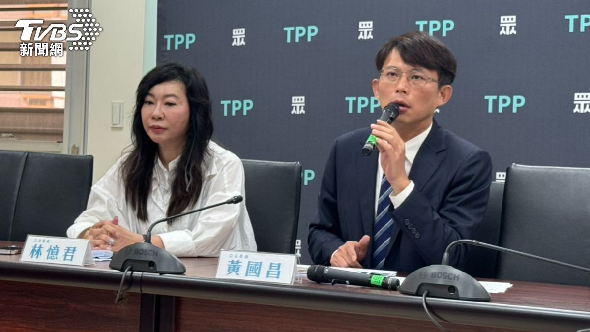 郭智輝遭爆圖利 黃國昌嗆「綠營內鬥」:只怕AIT不爽