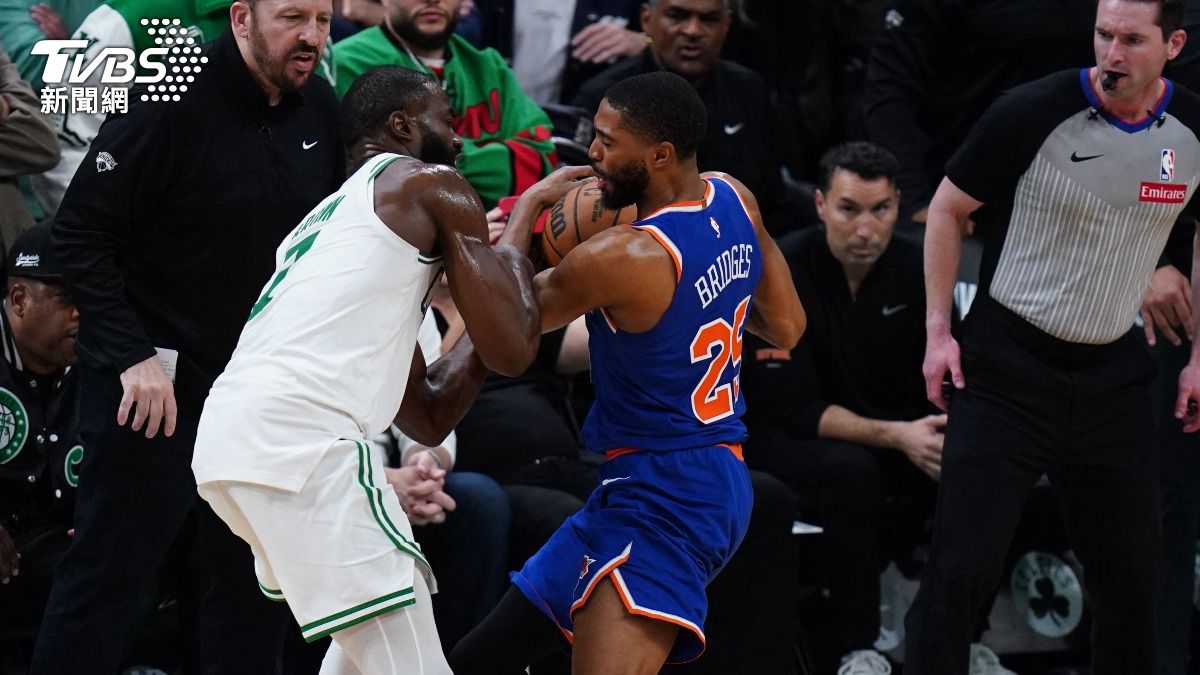 NBA-NBA季後賽-NBA季後賽賽程-NBA直播-NBA線上看-塞爾提克對尼克-Jaylen Brown