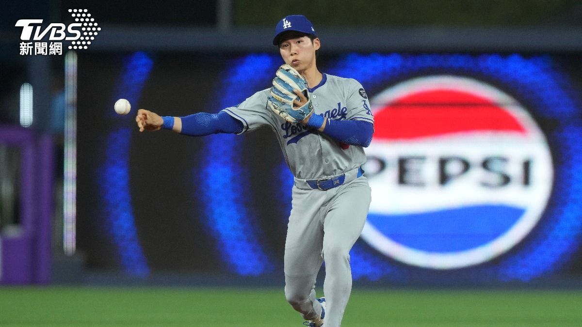 MLB／道奇日、韓連線！金慧成敲首安又盜壘　大谷2分砲送回