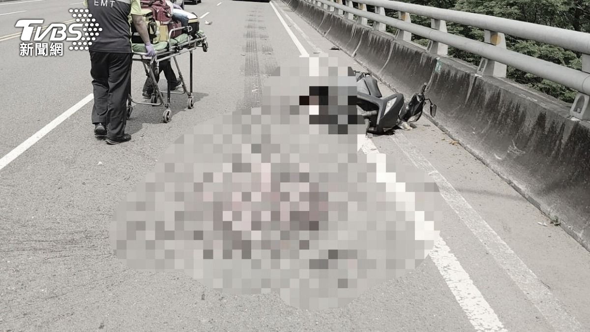 快訊/新竹騎士捲大車巨輪底爆頭 「血肉模糊」明顯死亡
