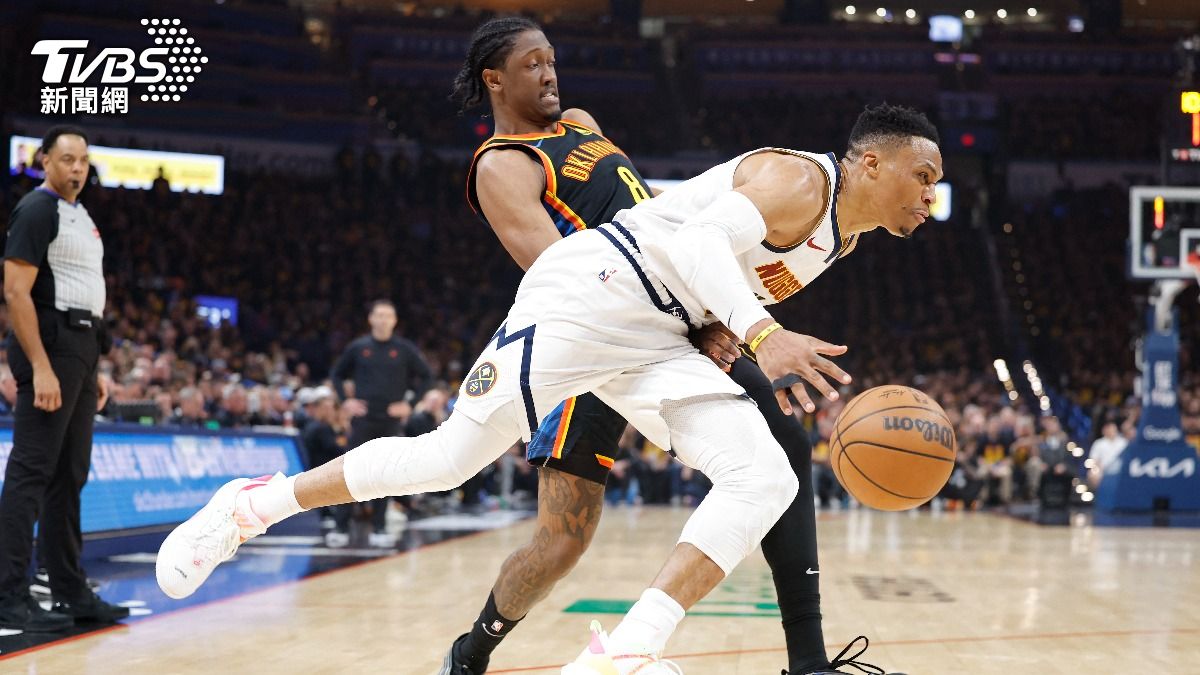 NBA-NBA季後賽-NBA季後賽賽程-NBA直播-NBA線上看-雷霆對金塊-Russell Westbrook