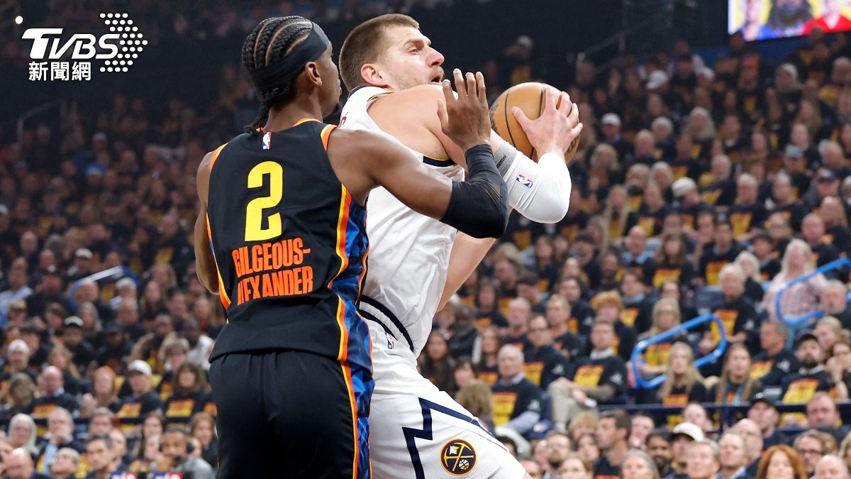 NBA-NBA季後賽-NBA季後賽賽程-NBA直播-NBA線上看-雷霆對金塊-Nikola Jokic-Shai Gilgeous-Alexander