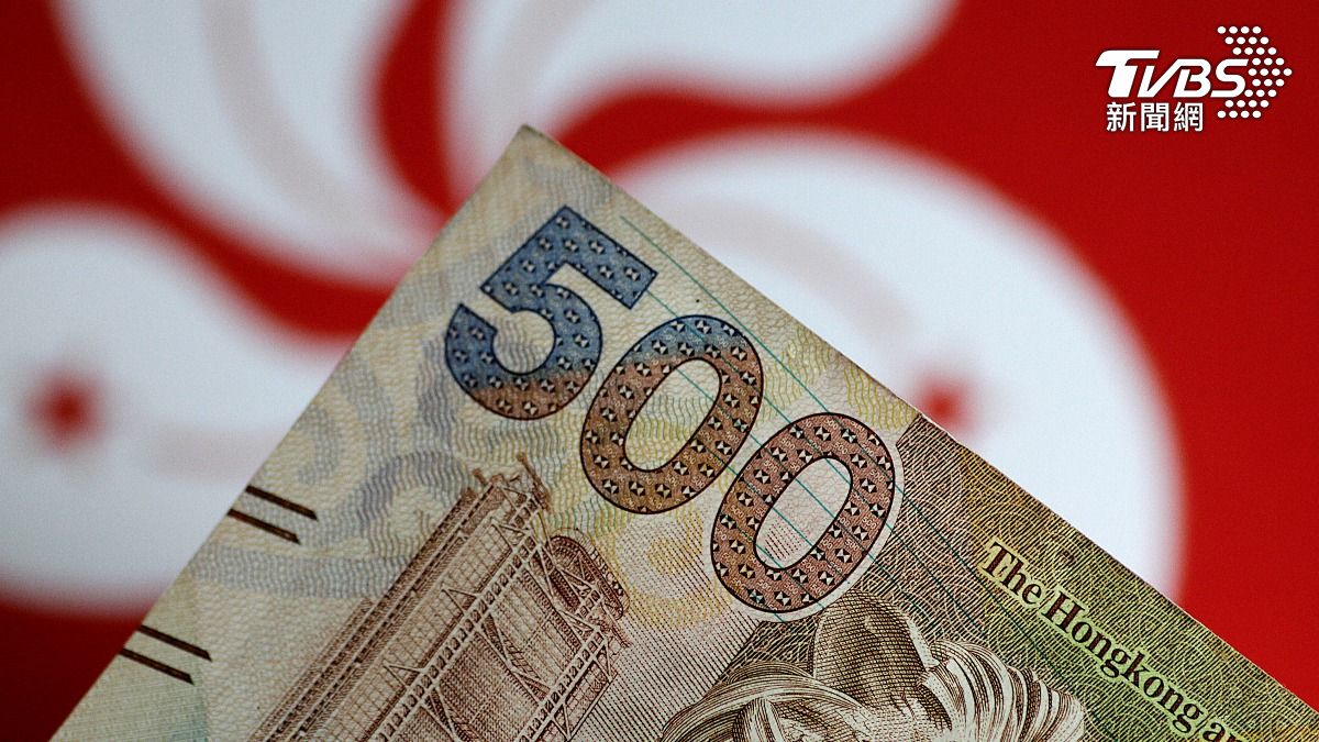 港金管局三度出手買美元 抑港幣升值注資逾1166億