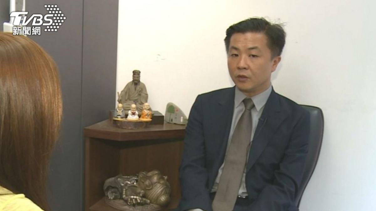 呂秋遠在孩子出生後,長期對母子不聞不問,直到法院判決確立親子關係、擔心事情曝光才主動聯繫林女試圖封口。(圖/TVBS資料畫面)