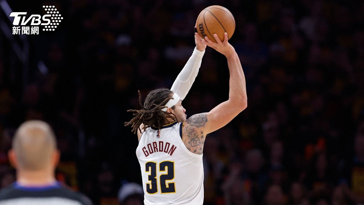 NBA季後賽／戈登2.8秒準絕殺！約基奇42＋22　金塊逆轉雷霆開胡
