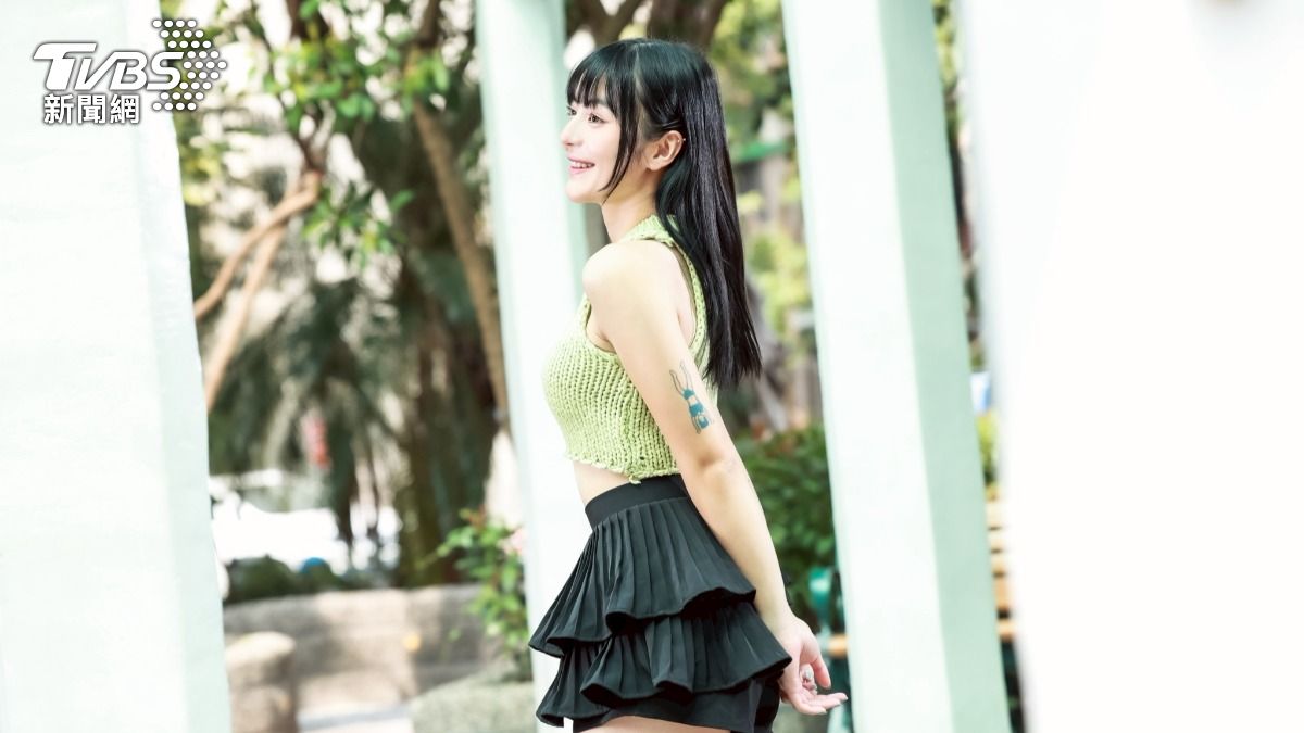 宜芳去年底因棒籃班表重疊過勞生病。(圖/趙世平攝)