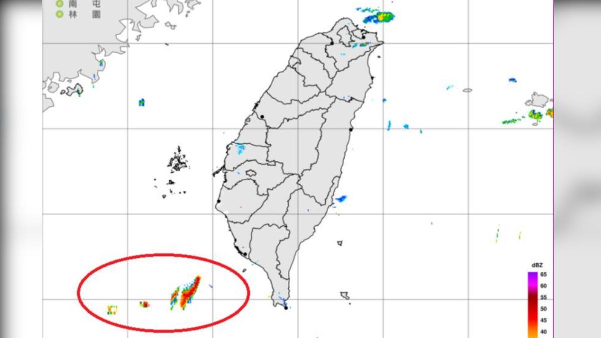 西南外海現「非氣象回波」不是來自雨滴 鄭明典:多是軍事活動