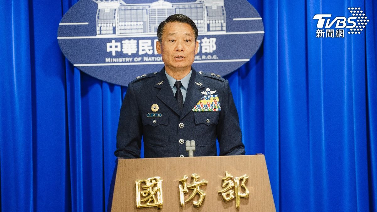 空軍司令部參謀長李慶然中將。（圖／國防部提供）