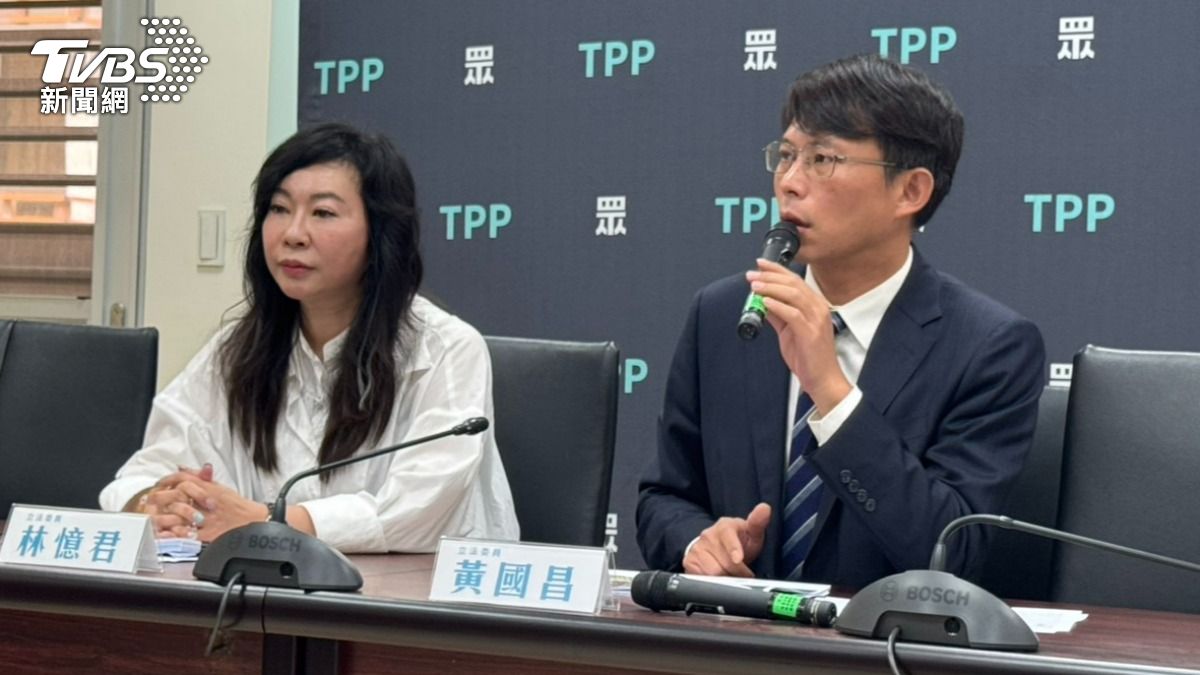 賴清德批在野炒作匯率議題　黃國昌酸「有擔當」：誰在執政？