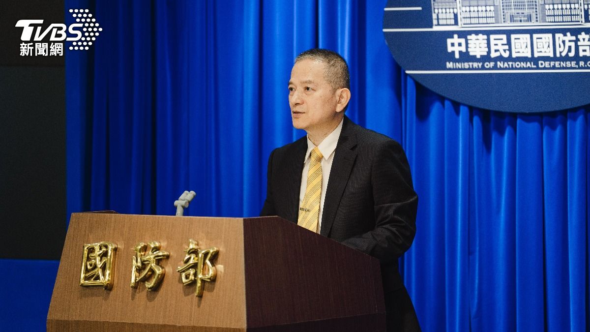 國防部總督察長室副總督察長周錦龍(圖/國防部提供)
