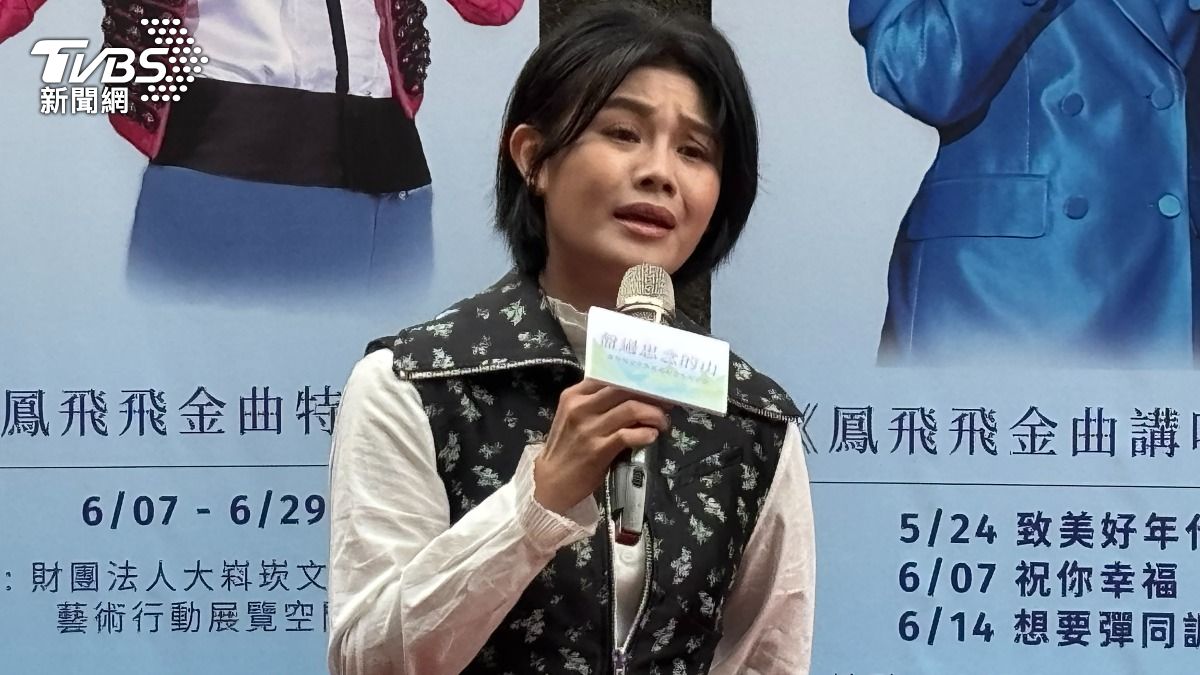 NONO遭判刑2年6月!老婆朱海君低調發聲 靠零星演出討生活