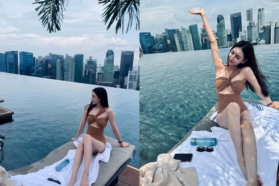 針對網路上的謠言，Mandy已經請律師蒐證，準備提出告訴。（圖／翻攝MandyIG）