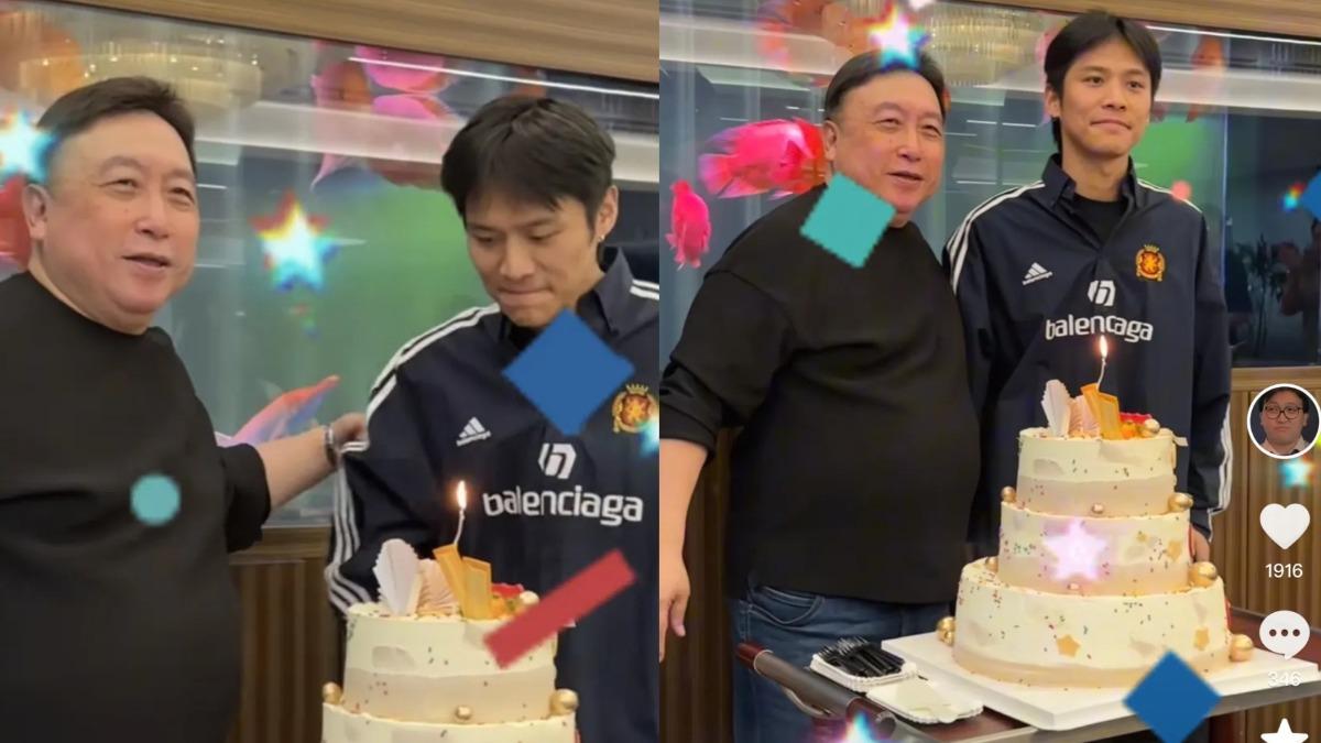 小楊哥現身!神隱8個月「露面王晶生日宴」 陸網瘋猜:進軍演藝圈?