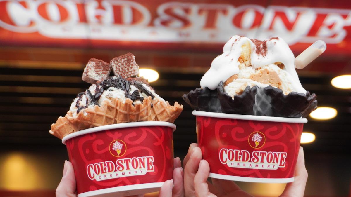 COLD STONE買一送一。(圖/業者提供)