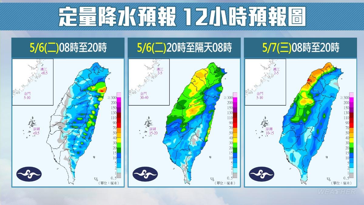 天氣／鋒面今掃台！北部、宜花晚起嚴防大雨　這日恐飆36度高溫