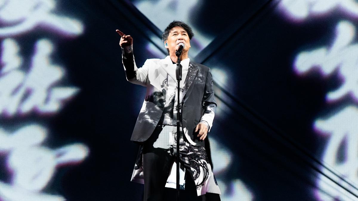 周華健演唱會以「少年」和「俠客」雙主題打造。(圖/擺渡人、寬魚國際提供)