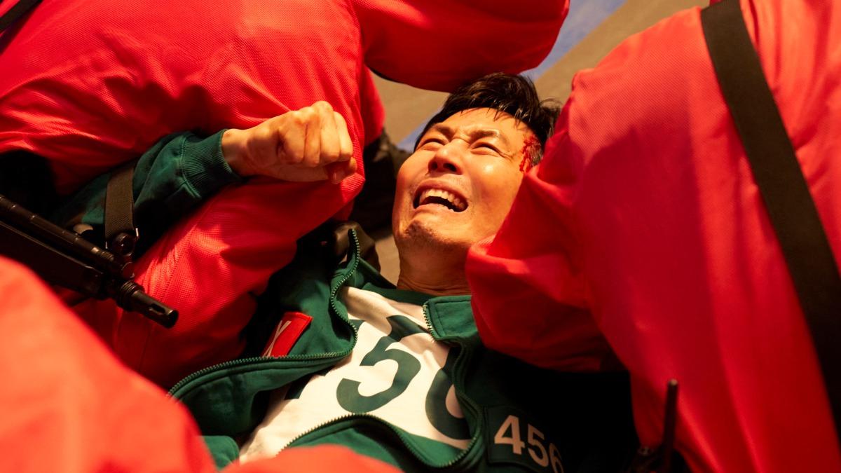 李政宰在第3季倖存。(圖/NETFLIX提供)