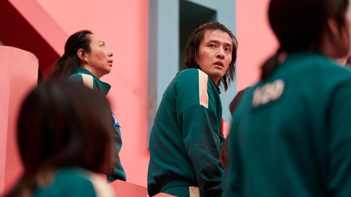 姜河那飾「388號」大虎。(圖/NETFLIX提供)