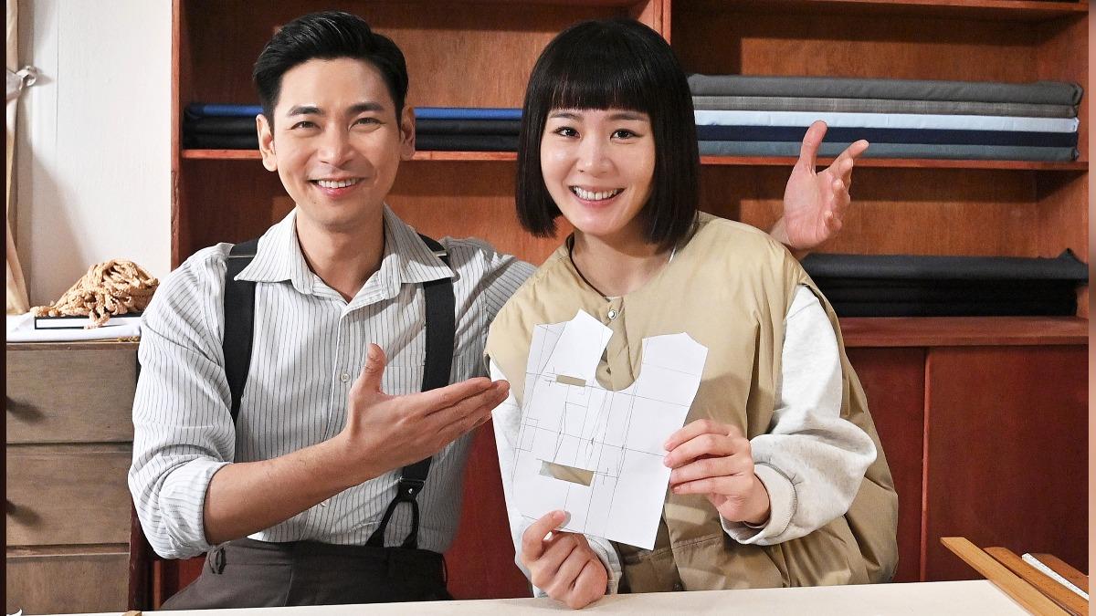 楊子儀與何宜珊雖然飾演一對父女，但卻無緣相見。（圖／台視提供）