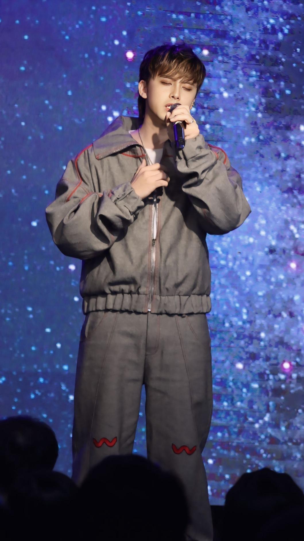 田亞霍生日願望很簡單,盼望自己重視的人都平安健康。(圖/貓少音樂工作室提供)