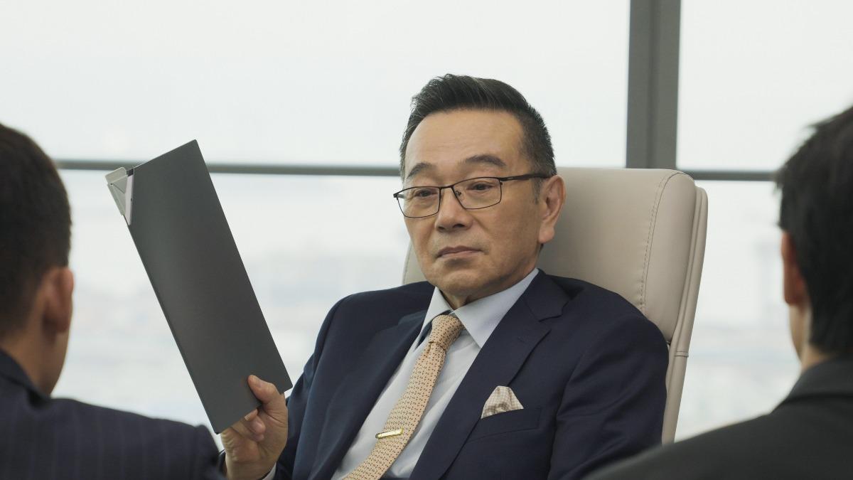 張晨光飾演上市公司老闆,與劉以豪是父子。(圖/華映提供)