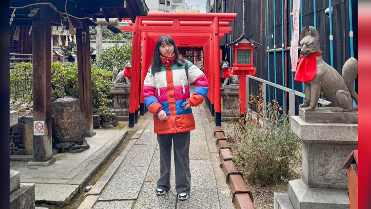 桃園市育達高中學生陳羽彤