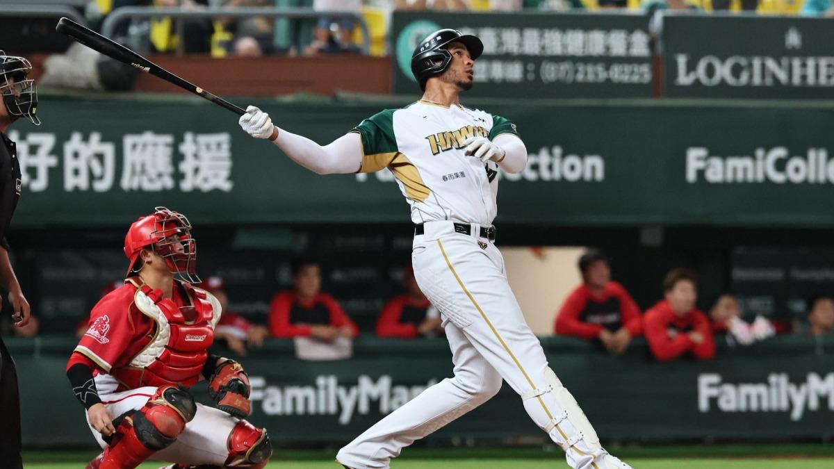 中職/魔鷹再炸雙響砲!開季7轟球棒超燙 台鋼6:2屠龍