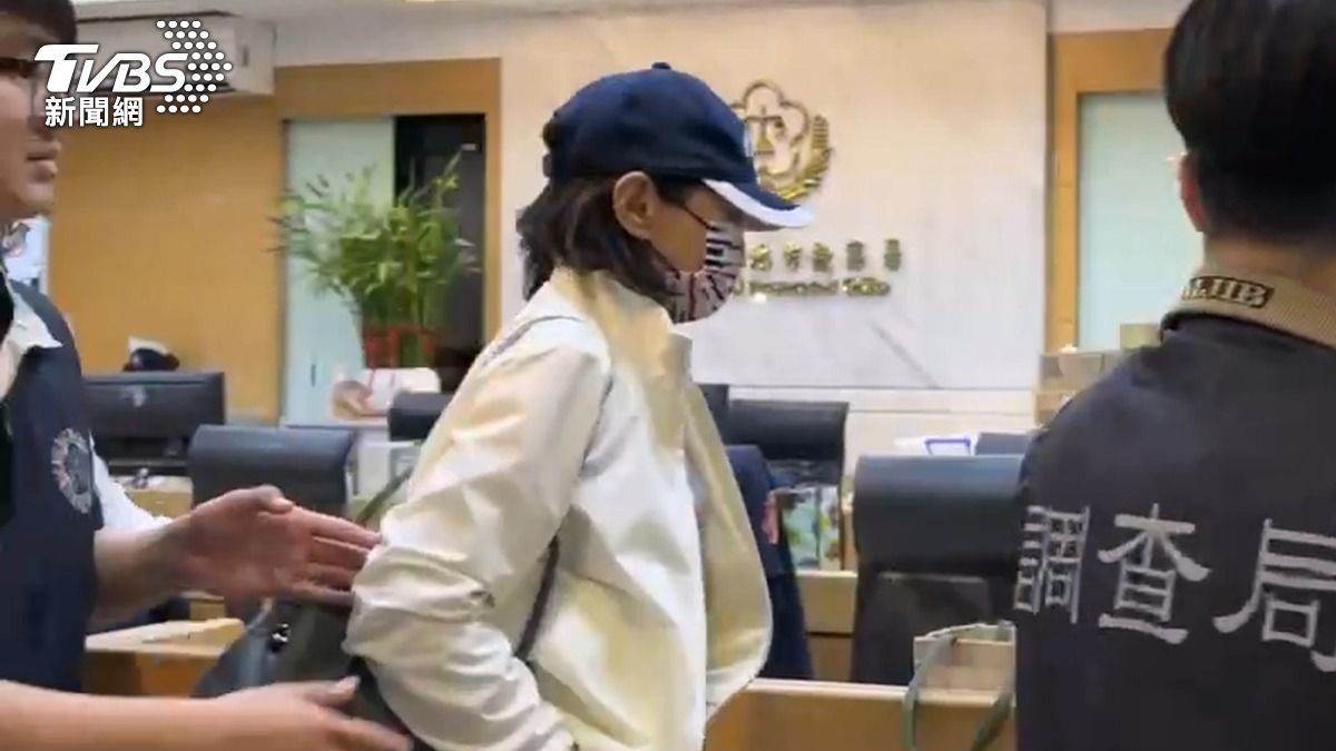 擔任甲山林董座的祝文宇妻子張瀛珠。(圖/TVBS)