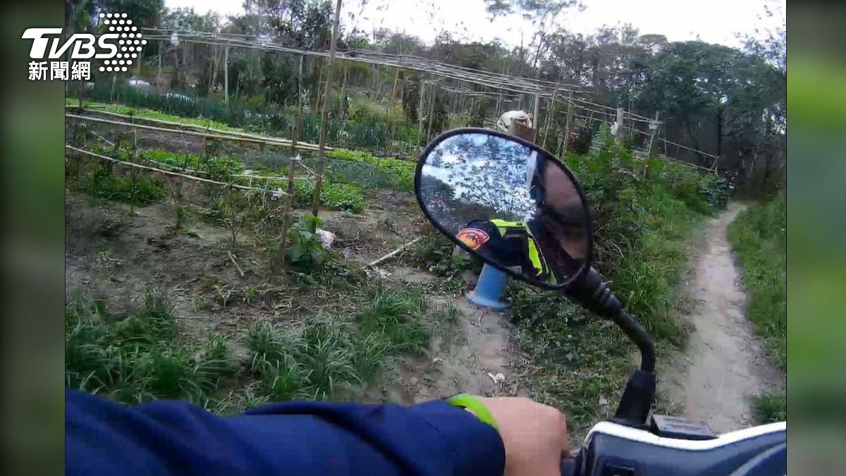 「跌倒在草叢中」最後一通電話！警急搜救尋獲走失翁