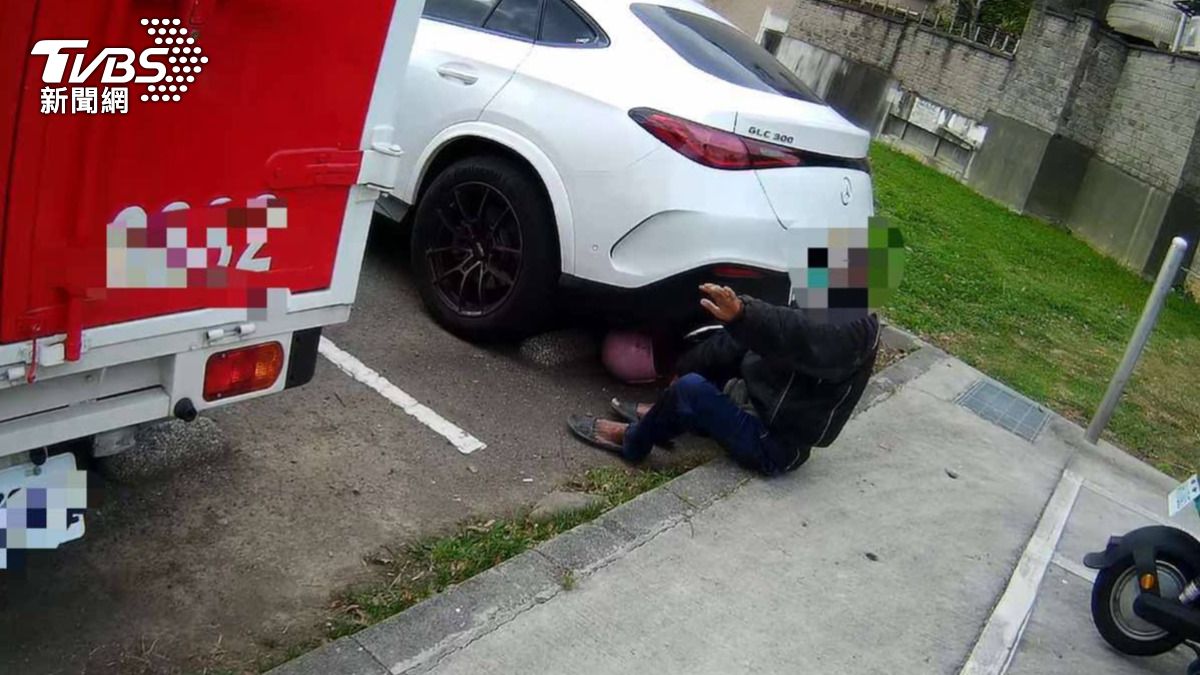 洗腎翁失聯2小時 竹北警全力搜尋「找到了」。(圖／竹北分局提供）