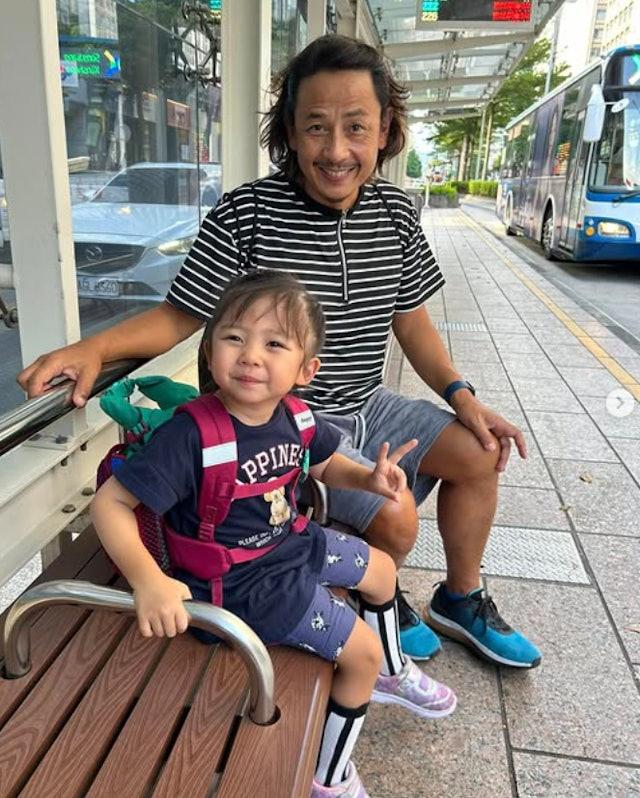 不管其他人怎麼說,最重要的是對自己的家人有個交代。(圖/翻攝自IG@briancfwong)