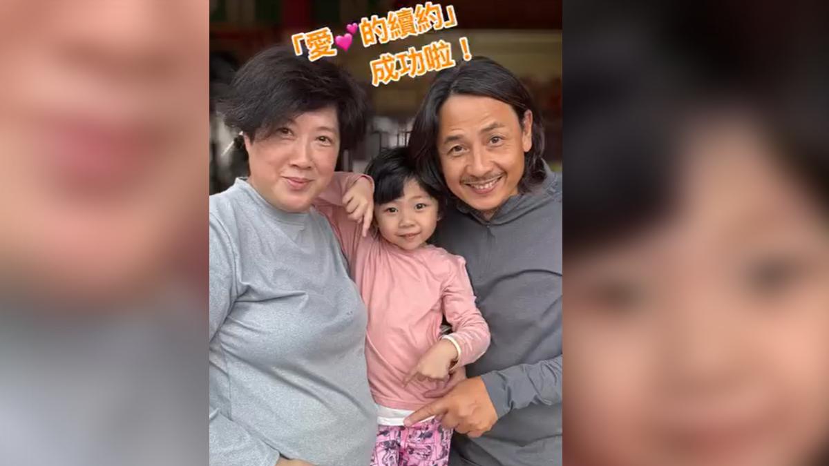 《寒戰2》男星58歲妻宣布生二胎 網友喊:生命的奇蹟