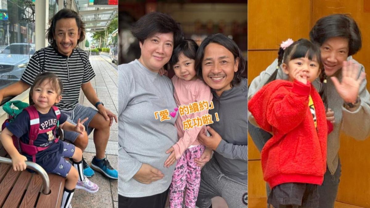 黃澤鋒夫婦傳喜訊!58歲妻來台拼試管 百隻保胎針圓二胎夢