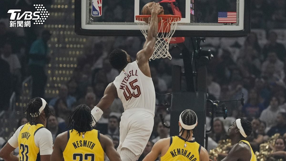NBA-NBA季後賽-NBA季後賽賽程-NBA直播-NBA線上看-騎士對溜馬-Donovan Mitchell