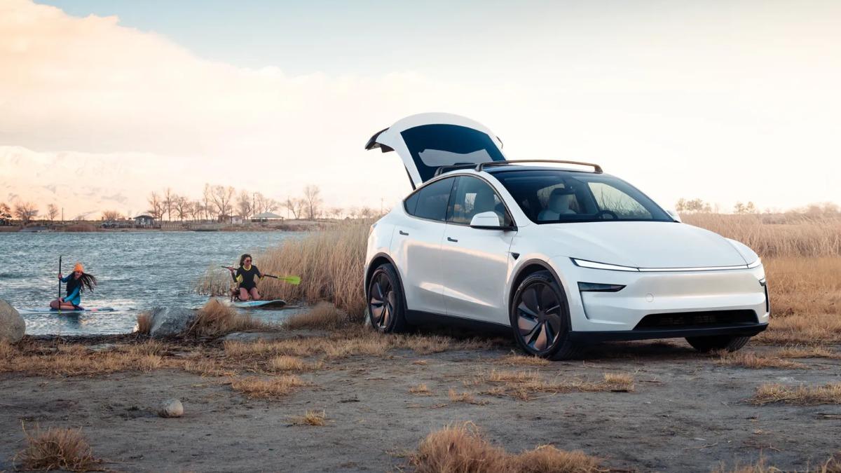 新款Model Y！Cybertruck加持　成電動車新標竿