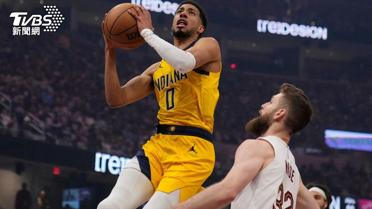 NBA-NBA季後賽-NBA季後賽賽程-NBA直播-NBA線上看-騎士對溜馬-Tyrese Haliburton