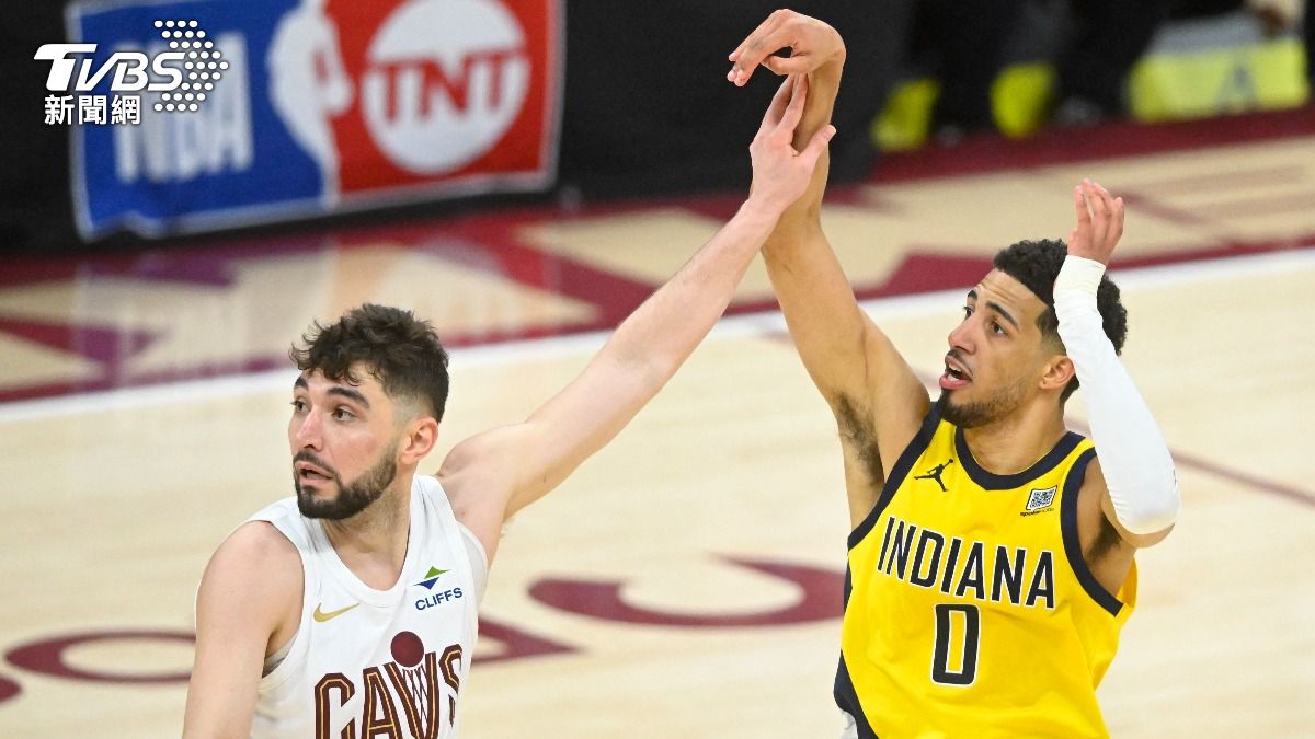 NBA季後賽/哈利伯頓1.1秒準絕殺!溜馬奇蹟逆轉 騎士主場2連敗